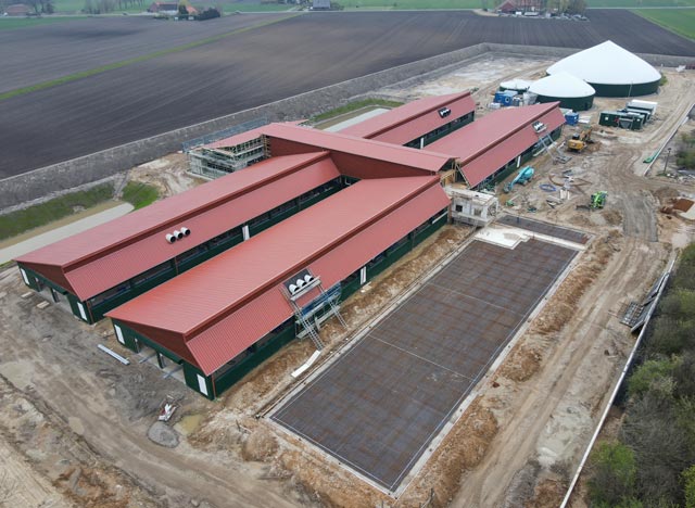 Bauprojekt für nachhaltige Stallungen