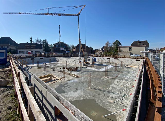 Wohn- und Geschäftshaus mit Tiefgarage